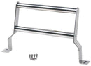 Kentrol 87-06 Jeep Wrangler TJ/YJ Grill Guard - Polished Silver-1