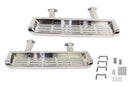 Kentrol 01-06 Jeep TJ Side Steps Pair - - Polished Silver-1