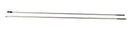 Kentrol 87-95 Jeep Wrangler YJ Strut Rod Kit - Polished Silver-1