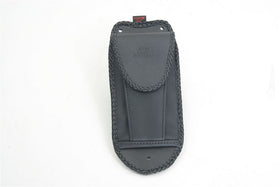 Mustang 12-16 Harley Switchback, 06-10 Superglide, 06-17 Streetbob Tank Bib - Black