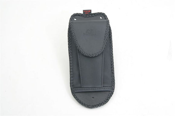 Mustang 12-16 Harley Switchback, 06-10 Superglide, 06-17 Streetbob Tank Bib - Black