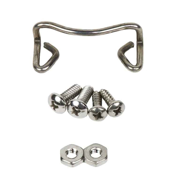 Kentrol 72-86 Jeep CJ Glove Box Door Use with OE Key Lock - Polished Silver