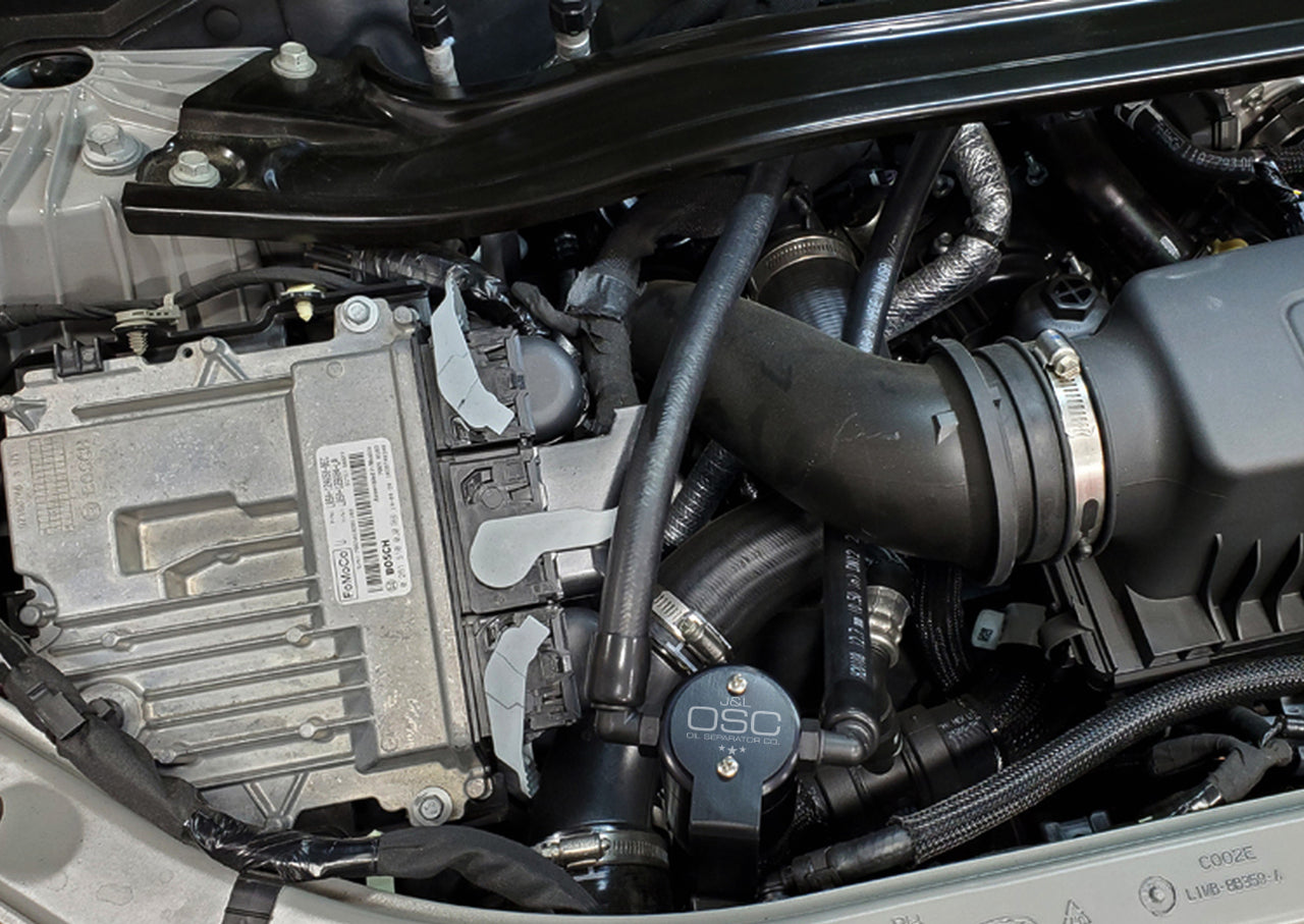 J&L Oil Separator 3.0 Passenger Side (2020-2022 Ford Explorer 3.0L EcoBoost & 2020-2022 Lincoln Aviator 3L EcoBoost)