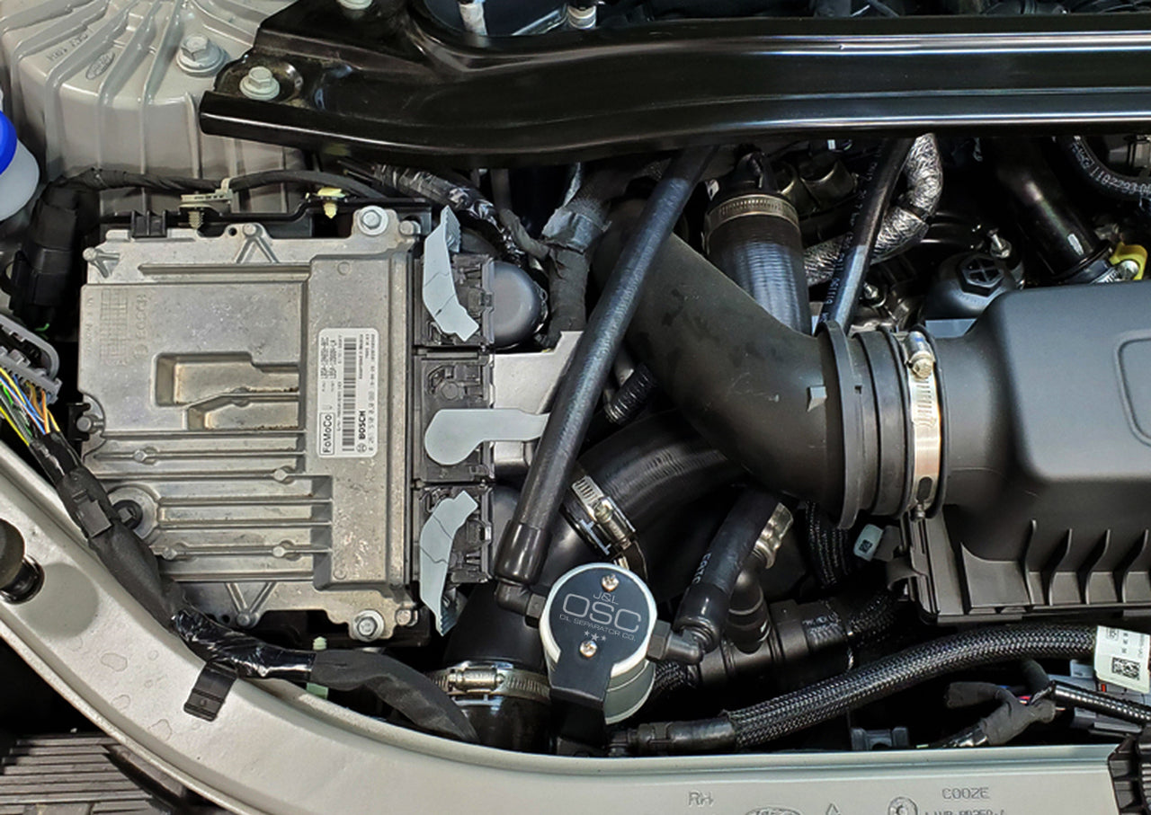 J&L Oil Separator 3.0 Passenger Side (2020-2022 Ford Explorer 3.0L EcoBoost & 2020-2022 Lincoln Aviator 3L EcoBoost)