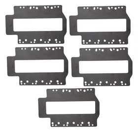 Mr. Gasket Blower Base Gasket - Master Pack (5 Pieces) Fits SSI Littlefield, Kuhl, and Moon 12-71 & 14-71 Superchargers