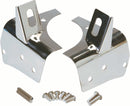 Kentrol 97-06 Jeep Wrangler TJ Light Bracket Pair - Polished Silver-1
