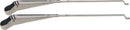 Kentrol 68-86 Jeep Windshield Wiper Arms Pair CJ - Polished Silver-1