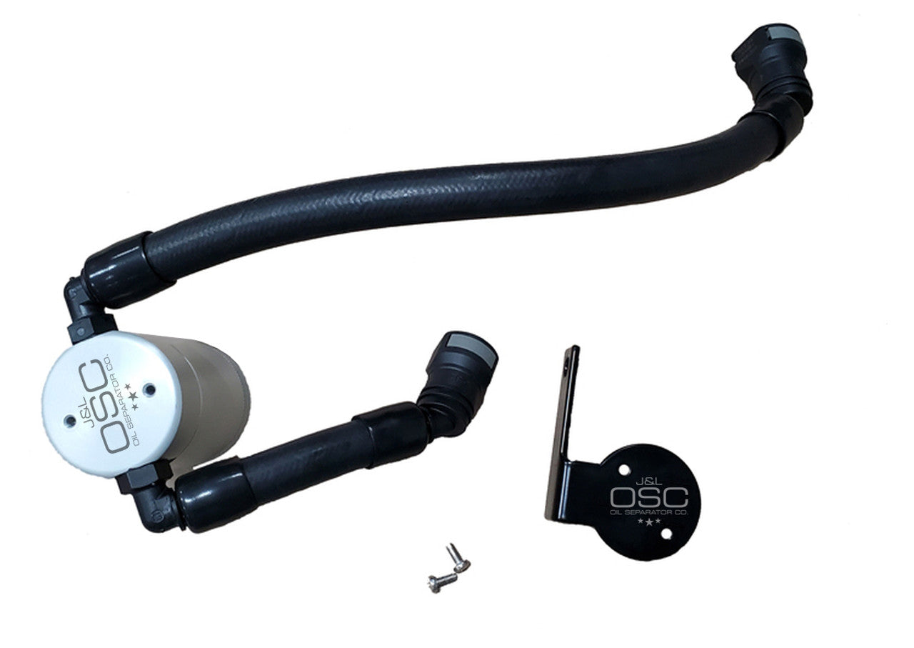 J&L Oil Separator 3.0 Passenger Side (2020-2022 Ford Mustang GT500)