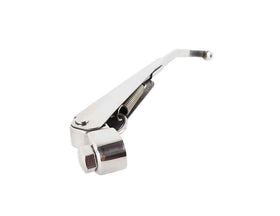 Kentrol 03-06 Jeep Wrangler TJ Rear Wiper Arm Hardtop - Polished Silver - 0