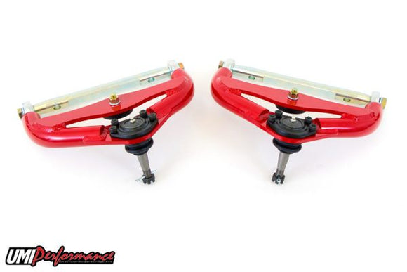 UMI Performance 78-88 G-Body S10 Tubular Front Upper A-Arms Adjustable