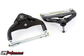UMI Performance 78-88 G-Body S10 Tubular Front Upper A-Arms Adjustable