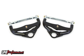 UMI Performance 78-88 G-Body S10 Tubular Front Upper A-Arms Adjustable No Ball Joint
