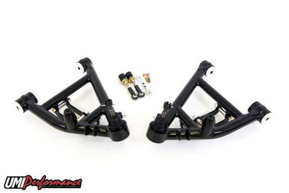 UMI Performance 78-88 GM G-Body 82-03 S10/S15 Front Lower A-arms Coilover Only