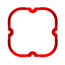 KC HiLiTES FLEX ERA 4 Color Bezel Ring Red (ea)-1