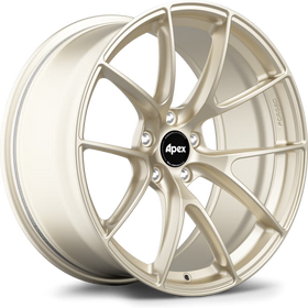 APEX VS-5RS 20 X 10.0 +20 5 X 112 CB66.6 MOTORSPORT GOLD