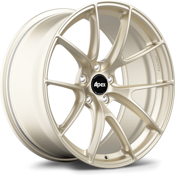 APEX VS-5RS 20 X 10.0 +20 5 X 112 CB66.6 MOTORSPORT GOLD