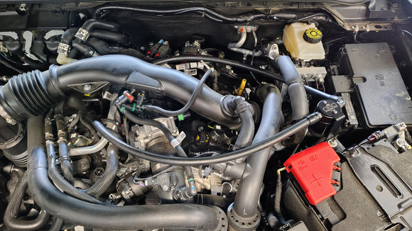 J&L Oil Separator 3.0 PCV Side (2024-2025 Ford Ranger Raptor 3.0L)