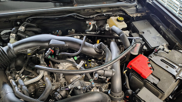 J&L Oil Separator 3.0 PCV Side (2024-2025 Ford Ranger Raptor 3.0L)