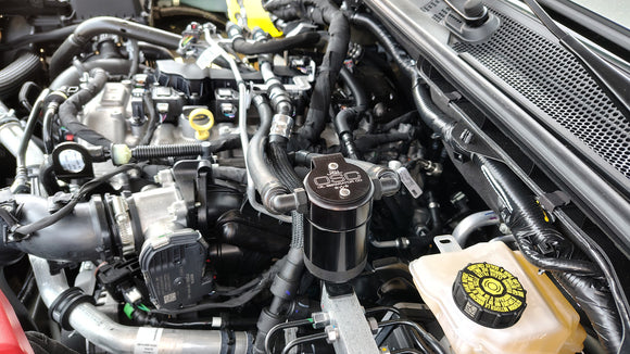 J&L Oil Separator 3.0 PCV Side (2025 Ford Bronco 2.3L; 2025 Ford Ranger 2.3L)