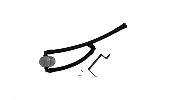 J&L Oil Separator 3.0 PCV Side (2025 Ford Bronco 2.3L; 2025 Ford Ranger 2.3L)