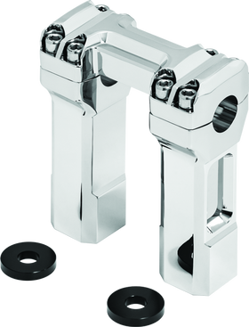 Kuryakyn 5inch Billet Handlebar Risers Chrome