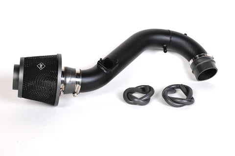 Weapon R Subaru 05-07 Forester 2.2L/2.5L Stealth Secret Weapon Intake - Gunmetal/Black