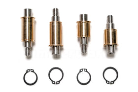 BimmerWorld Front Solid Brass Brake Caliper Guide Bushing Kit - E9X 335/M3, E60