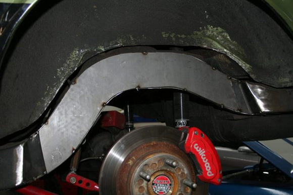 UMI Performance 78-88 GM G-Body Rear Frame Notching Kit Weld In