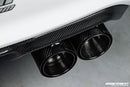 Eisenmann F87 M2 Performance Exhaust + 4x90mm Carbon Tip Set-7