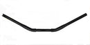 Burly Brand Drag Bar 0in TBW - Matte Black-1