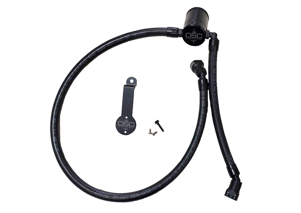 J&L Oil Separator 3.0 Driver Side (2018-2022 Jeep JL Wrangler 3.6L & 2020-2022 Jeep Gladiator 3.6L)