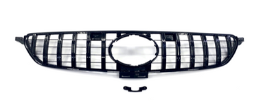 Zunsport Mercedes GLE Class W166 AMG GT-R Panamericana Style Front Grille - Black ZMC020