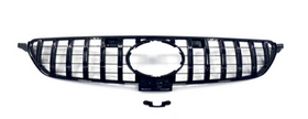 Zunsport Mercedes GLE Class W166 AMG GT-R Panamericana Style Front Grille - Black ZMC020