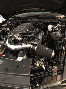 Weapon R 05-09 Ford Mustang GT 4.6L V8 Secret Weapon Intake - 0