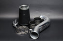 Weapon R 11-15 Dodge Challenger V8 Gunmetal Foam Filter Polished Dual Velocity Secret Weapon Intake-1