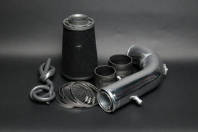Weapon R 11-15 Ford Explorer 3.5L GM/Blk Foam Filter Polished Dual Velocity Secret Weapon Intake