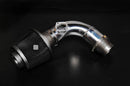Weapon R 12 Chevy Sonic 1.8L Gunmetal/Blk Foam Filter Polished Dual Velocity Secret Weapon Intake-1