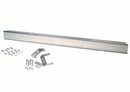 Kentrol 45-86 Jeep CJ5/CJ7 Rear Bumper - Polished Silver-1