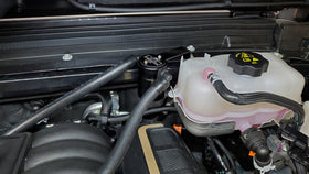 J&L 2021-2024 Jeep Wrangler 392 Oil Seperator 3.0 Passenger Side - Black Anodized - 0