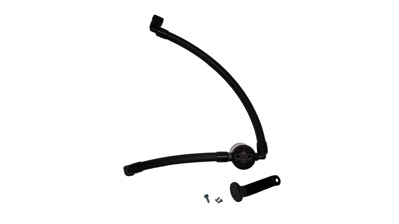 J&L Oil Separator 3.0 Passenger Side (2021-2024 Ford Bronco 2.7L EcoBoost) - 0