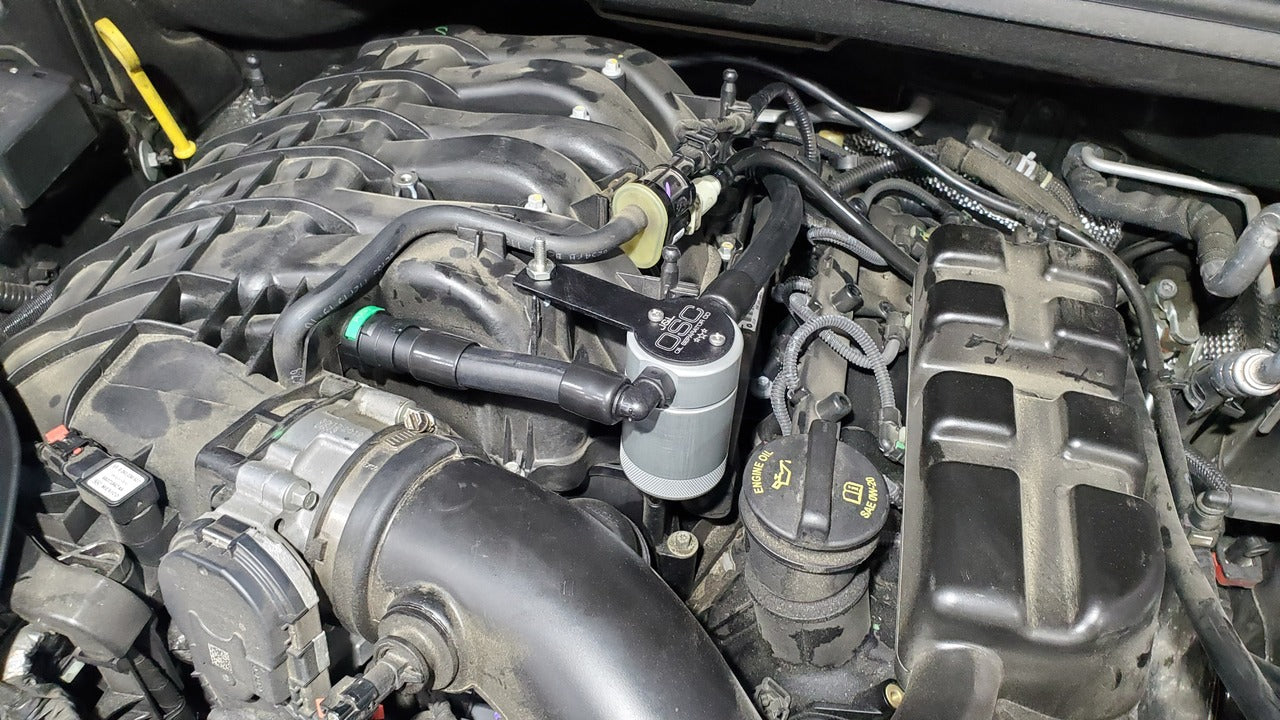 J&L Oil Separator 3.0 Passenger Side (2016-2022 Dodge Durango 3.6L; 2016-2022 Jeep Grand Cherokee 3.6L)