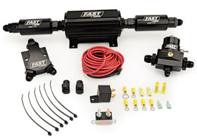 FAST Race Inline Fuel System; Up-to-1300 Naturally Aspirated Horsepower (Up-to-1200 Forced Induction)