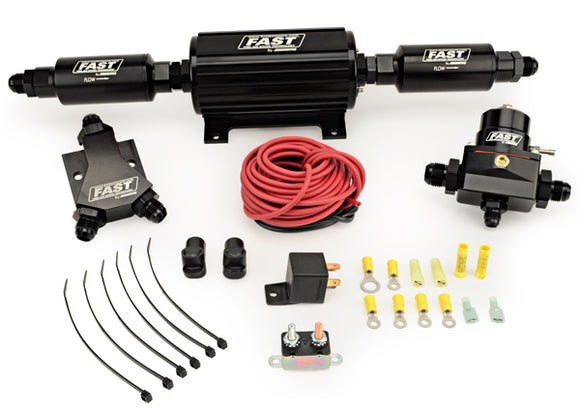 FAST Race Inline Fuel System; Up-to-1300 Naturally Aspirated Horsepower (Up-to-1200 Forced Induction)