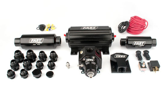 FAST Race Inline Fuel System; Up-to-1900 Naturally Aspirated Horsepower (Up-to-1400 Forced Induction)