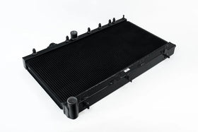 02-07 Subaru Impreza WRX/STI All-Aluminum Radiator - w/ filler neck - Black - 0