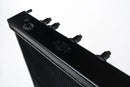 02-07 Subaru Impreza WRX/STI All-Aluminum Radiator - w/ filler neck - Black-3