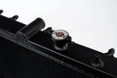 02-07 Subaru Impreza WRX/STI All-Aluminum Radiator - w/ filler neck - Black-4