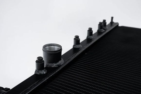 02-07 Subaru Impreza WRX/STI All-Aluminum Radiator - w/ filler neck - Black