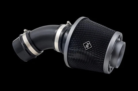 Weapon R BMW 1992-2004 3 Series V6 Stealth Secret Weapon Intake System - Gunmetal/Black Filter