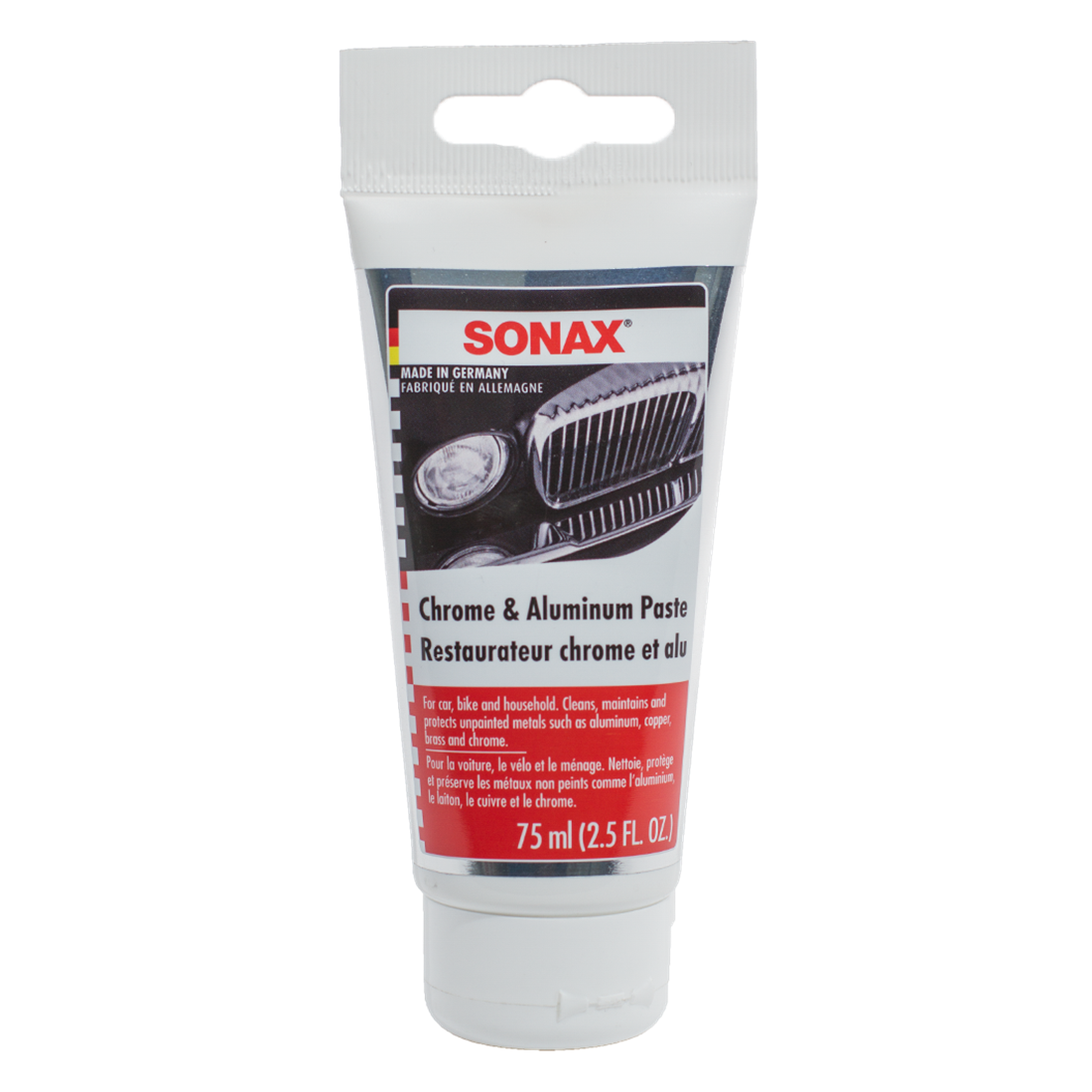 SONAX Chrome & AluPaste 75ml